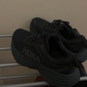 Hoka Black Athletic Shoes